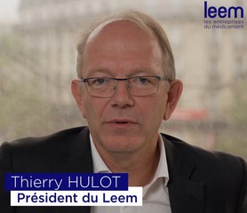 PLFSS 2023 - Réaction de Thierry Hulot, président du Leem