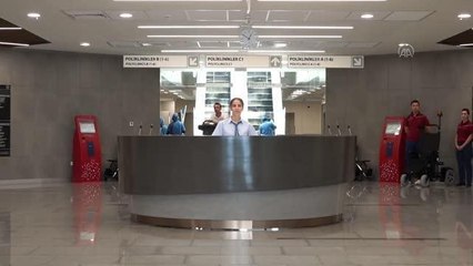 Son dakika haberleri! Yarın açılacak Etlik Şehir Hastanesi 8 ayrı hastaneden oluşacak (2)