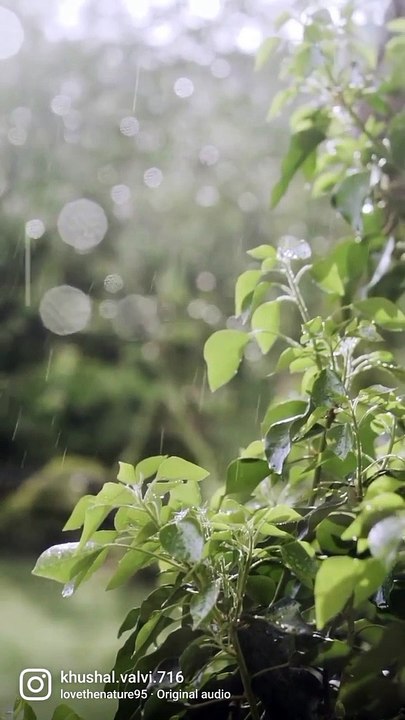 Raining