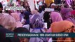 Jokowi Bagikan Secara Langsung BLT BBM & BSU di Baubau, Sulawesi Tenggara