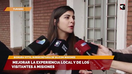 Mejorar la experiencia local y de los visitantes a Misiones