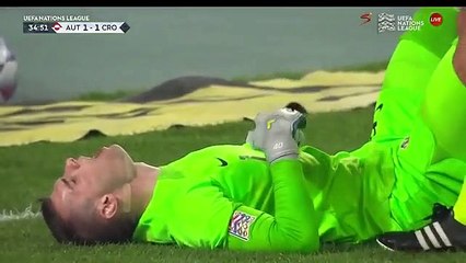 Austria 1-3 Croatia Uefa Nations League Match Highlights & Goals