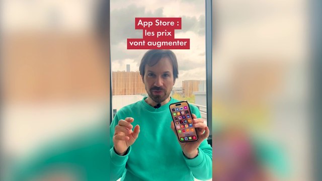 App Store : les prix vont augmenter dès le 5 octobre