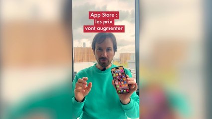 App Store : les prix vont augmenter dès le 5 octobre