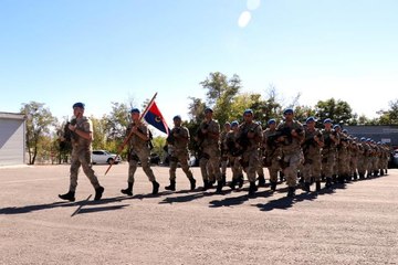 Elazığ haberi! Elazığ'da komandolar dualarla Suriye'ye uğurlandı