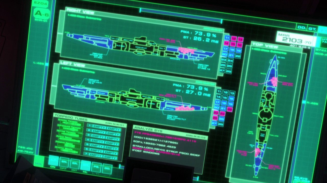 Aoki Hagane no Arpeggio Ars Nova Staffel 1 Folge 10 HD Deutsch