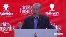 Erdoğan: Tüm kesimlerin gelirlerini yılbaşında ciddi şekilde tekrar yükselterek, enflasyonun yol açtığı refah kaybını aşama aşama gidermekte kararlıyız