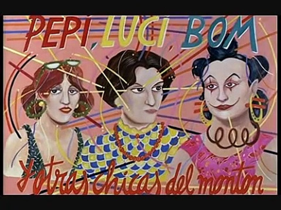 Pepi, Luci, Bom et autres filles du quartier Bande-annonce (EN)