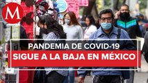 Casos de covid en México caen al punto más bajo desde que inició la pandemia: Ssa