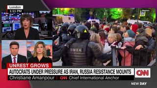 'It is a major shift'- Amanpour breaks down resistance across Russia after Putin's order