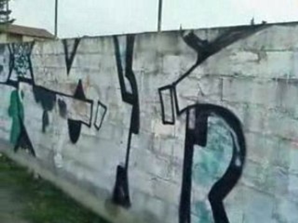 graffiti ISS