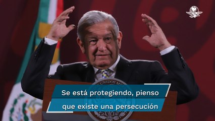 Hay una persecución muy extrema en contra de Américo Villarreal, dice AMLO