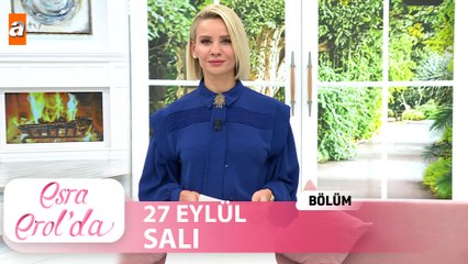Esra Erol'da 27 Eylül Salı 2022  Tek Parça