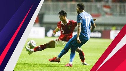 Tak Kenal Lelah Memburu Kemenangan, Indonesia Bungkam Curacao 2-1