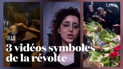 Trois vidéos qui symbolisent la colère des femmes en Iran