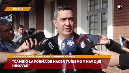 “Cambió la forma de hacer turismo y hay que innovar”