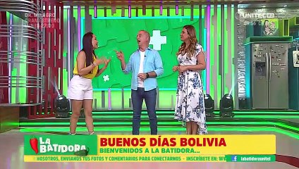 Cynthia llegó a La Batidora para compartir con nuestros batifas