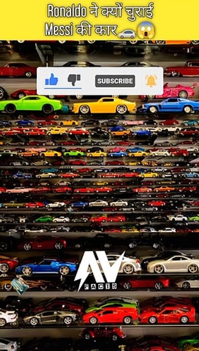 RONALDO ने चुराई MESSI की CAR _ Why Ronaldo Steal Messi Car _ Ronaldo Vs Messi _ #shorts