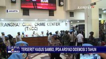 Terima & Tak Ajukan Banding, Ipda Arsyad Disanksi Demosi 3 Tahun Karena Terlibat Kasus Sambo!