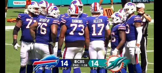 NFL2022-23.WEEK3.ไมอามีดอลฟินส์ VS บัฟฟาโลบิลล์.บรรยายไทย
