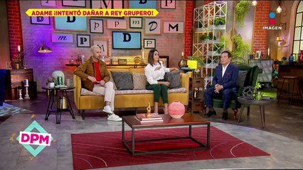 Adame agrede a compañera reportera y De Primera Mano le responde