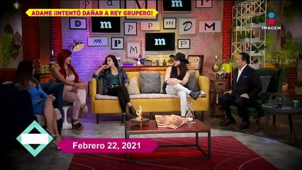 AUDIOS Alfredo Adame habría amenazado a chica trans