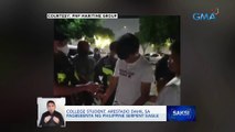 College student arestado dahil sa pagbebenta ng philippine serpent eagle | Saksi