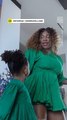 Cute Moments Between Serena Williams and Daughter Olympia