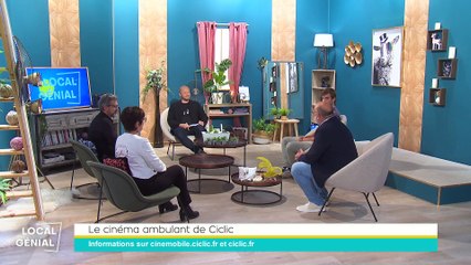 Local Génial - 27/09/2022 - Le cinéma ambulant de Ciclic
