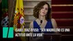 Isabel Díaz Ayuso: "Ser madrileño es una actitud ante la vida"