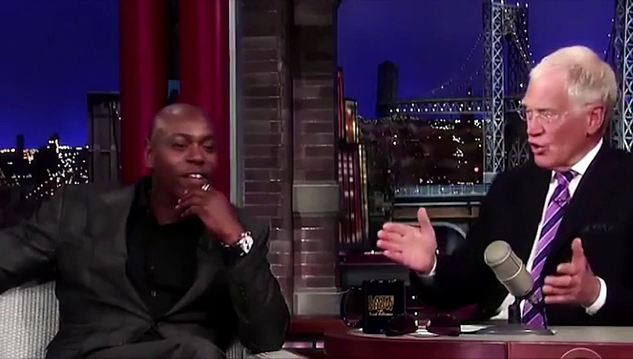 Dave Chappelle Tells All