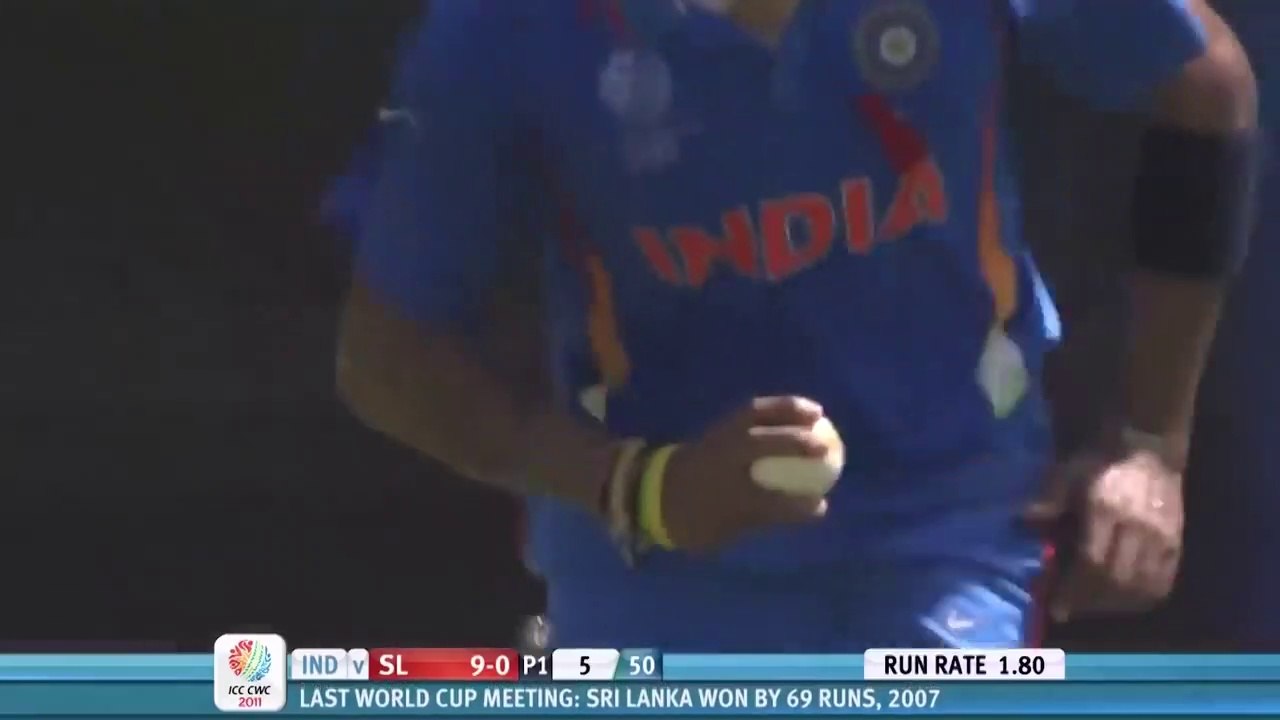 Ind vs SL world cup 2011 final match highlights