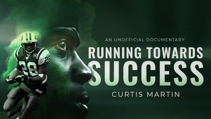 Curtis Martin: Running Towards Success
