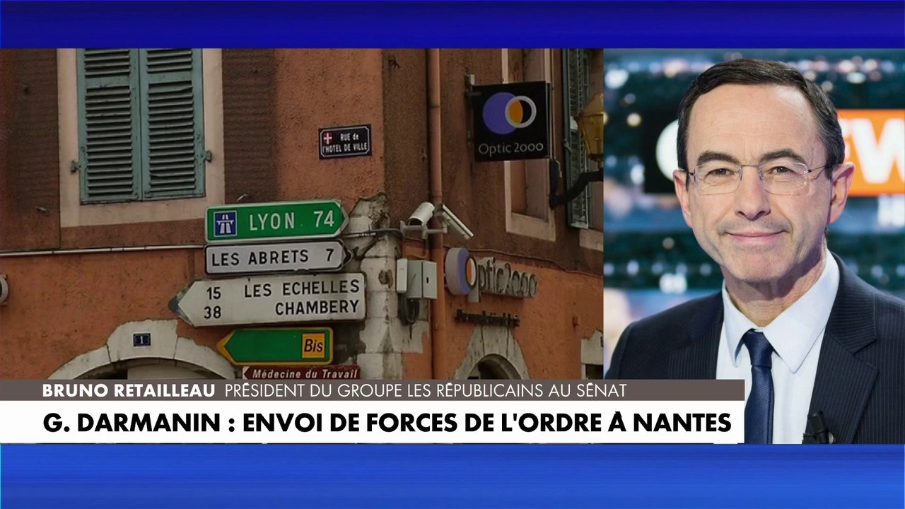 Bruno Retailleau : «Si on veut assimiler, il faut moins accueillir et il faut plus expulser»