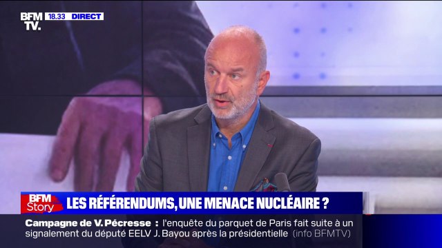 Référendums: C'est la chronique d'un échec annoncé de l'armée russe en Ukraine , affirme le lieutenant-colonel Guillaume Ancel