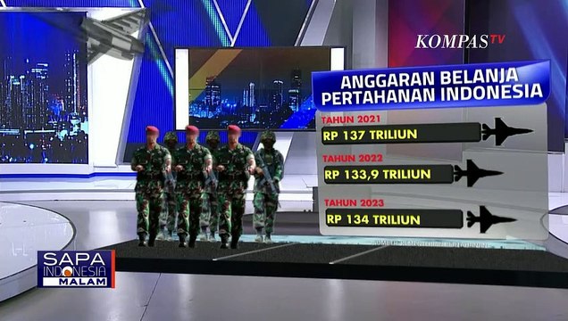 Komisi I DPR Setujui Anggaran Kemenhan Sebesar Rp 134 T, Akan Dipakai untuk Beli Apa Saja?