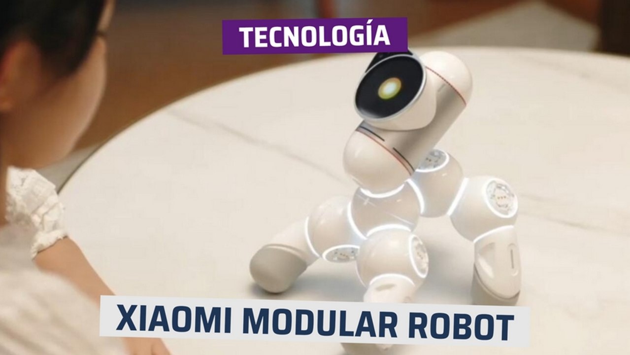 [CH] Xiaomi Modular Robot