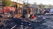 Crimen organizado incendió 14 locales en Acapulco, Guerrero, porque los locatarios no pagaron “piso”