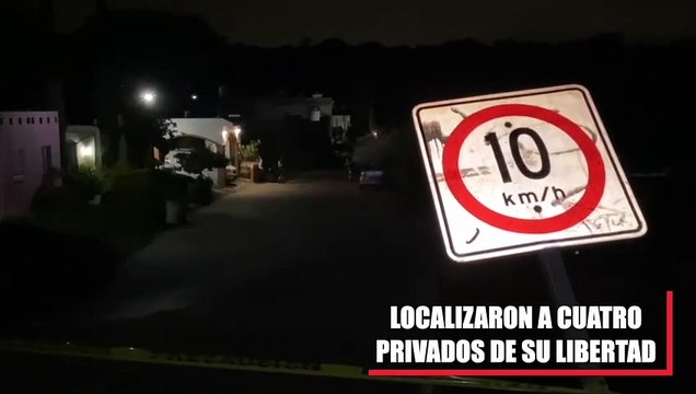 Elementos de Guardia Nacional liberaron a cuatro hombres secuestrados y capturaron a los captores