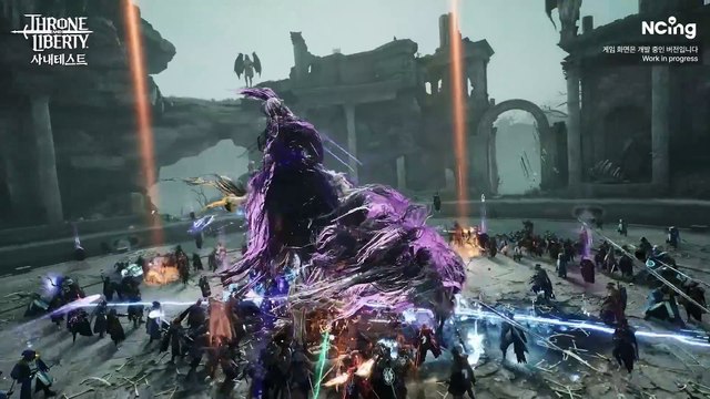 Throne and Liberty gilt als große MMORPG-Hoffnung - Seht im Video die Highlights der internen Beta