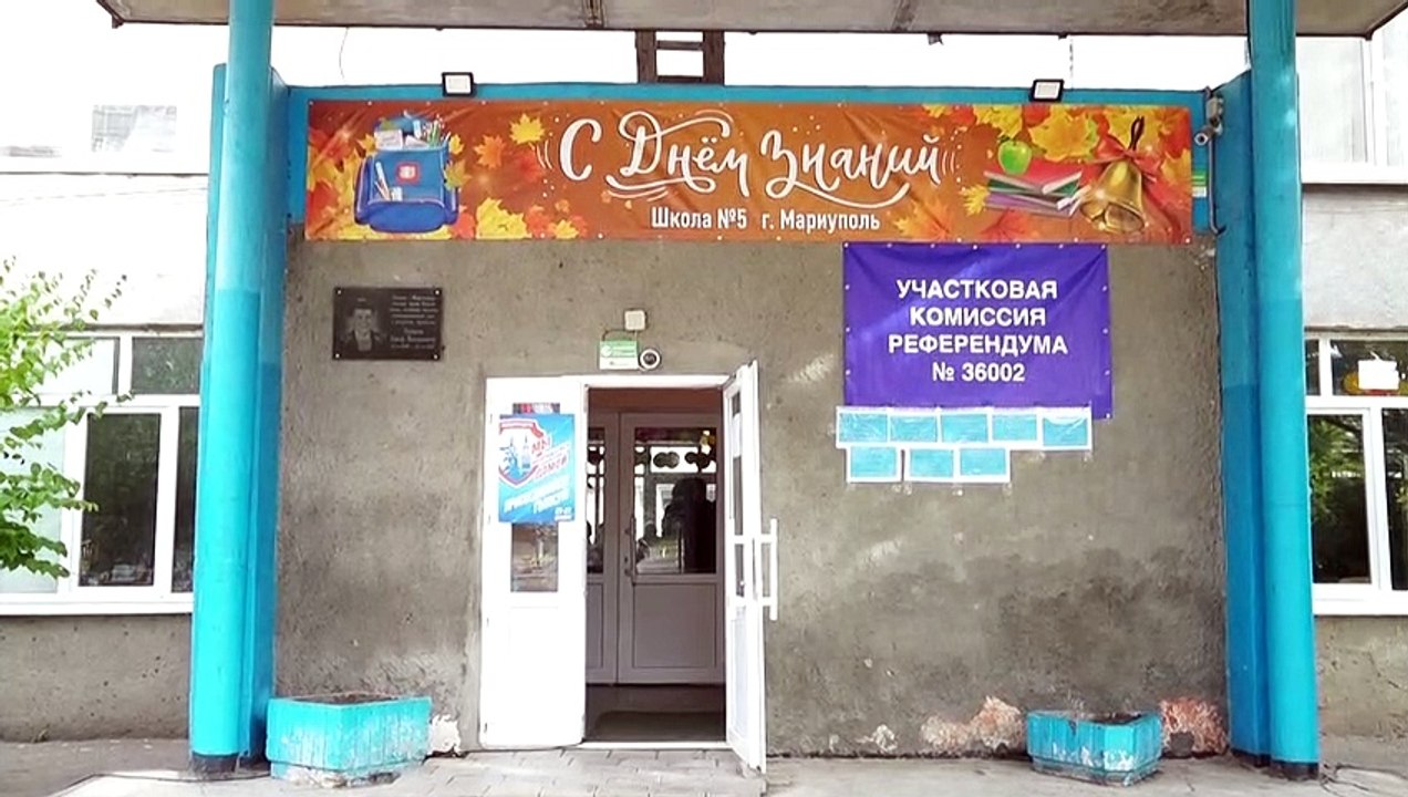 El "sí" lidera resultados de referendos de anexión de regiones ucranianas