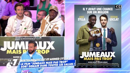 "Jumeaux mais pas trop" : Ahmed Sylla et Bertrand Usclat présentent leur nouveau film