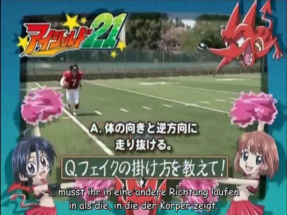 Eyeshield 21 Staffel 1 Folge 66 HD Deutsch