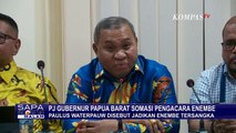 Dibawa-bawa dalam Kasus Korupsi Enembe, Penjabat Gubernur Papua Barat Lepaskan Somasi!