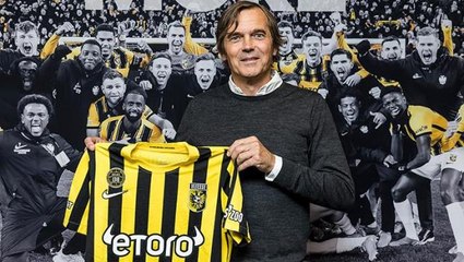 Fenerbahçe'nin eski teknik direktörü Phillip Cocu, Vitesse'nin başına geçti