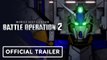 Mobile Suit Gundam: Battle Operation 2 | Official Gundam Delta Kai PV Trailer