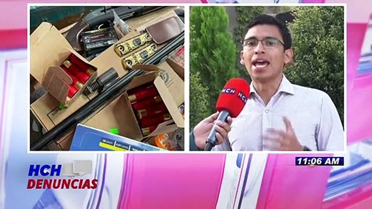 ¡Ingeniosos! Aduanas descubre contrabando de armas ocultas en peluches