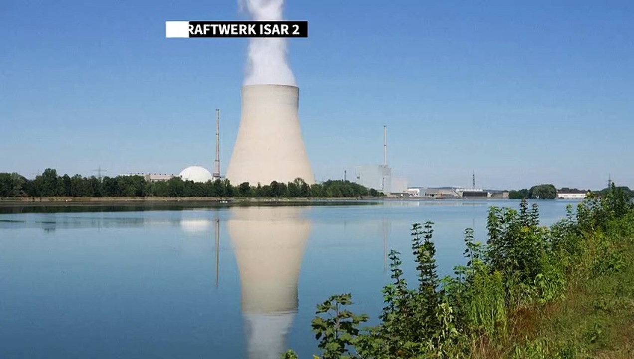 Habeck: Akw Isar 2 und Neckarwestheim weiter betreiben