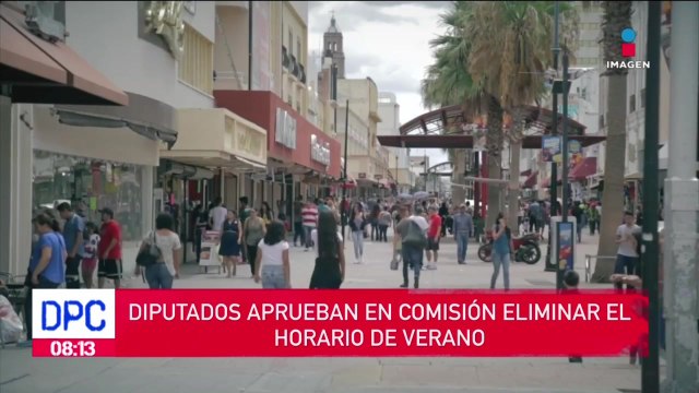 Diputados aprueban en comisión eliminar el horario de verano
