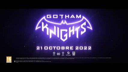 Gotham Knights : Voilà à quoi ressemble le jeu sur PC !